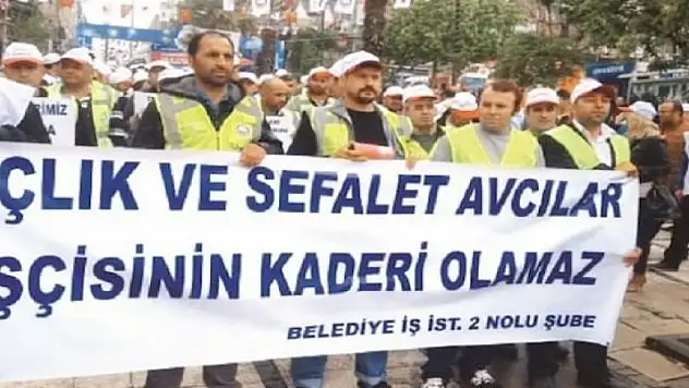 CHP'li belediyelerin işçileri perişan