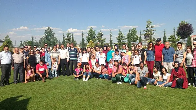 Kimsesiz çocuklar 'yaza merhaba'' pikniğinde buluştu