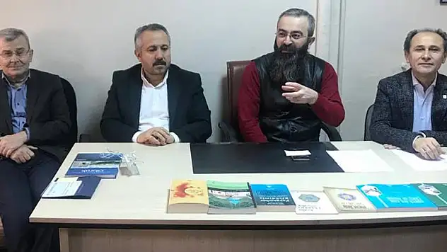 Altınekinliler Derneği Harmancı'yı ağırladı