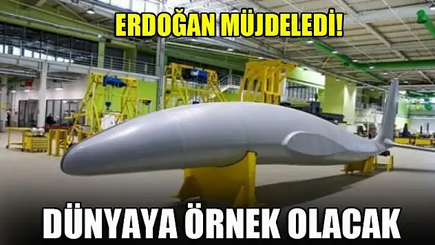 Erdoğan müjdeledi! Dünyaya örnek olacak