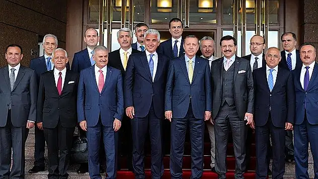 Başbakan Erdoğan iş dünyasıyla istişare etti