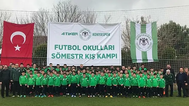 Konyaspor'un kış kampı tamamlandı