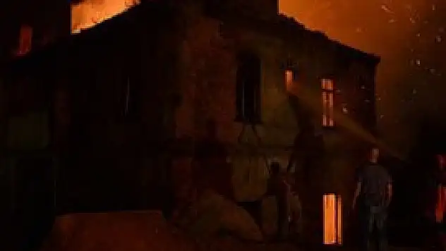 Ankara'da kundaklama iddiası