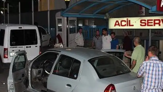 Sağlık kontrolünden geçirildiler