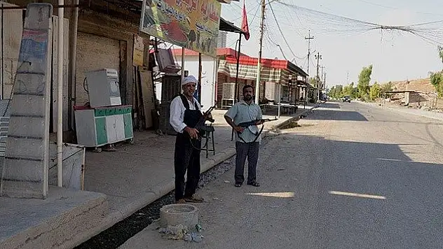 Tazehurmatu halkı Kerkük'e sığındı