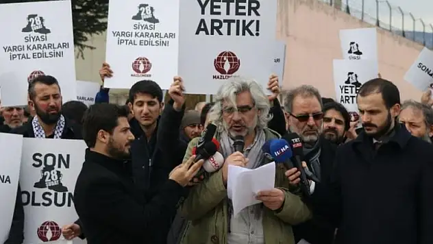 '28 Şubat mahkumları yeniden yargılansın' talebi