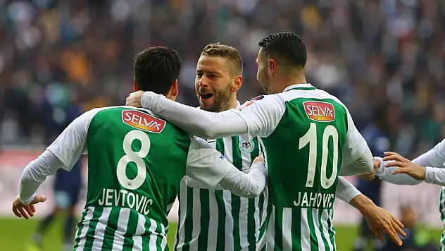 Konyaspor, 4. sıraya yerleşti