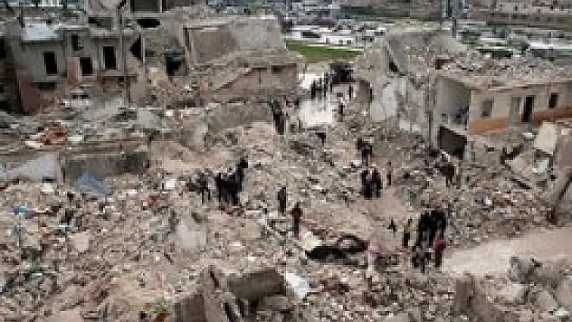 Halep'e Scud saldırısı