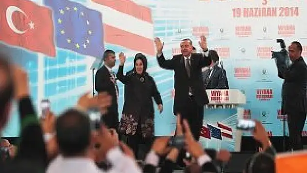 Avrupa'da emeğiyle var olan bir milletiz