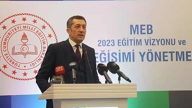 Milli Eğitim Bakanı Selçuk: Dünya ile rekabet ediyoruz