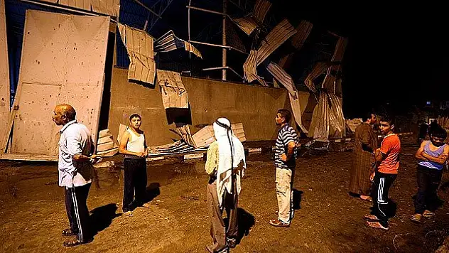 İsrail'den Gazze'ye hava saldırıları