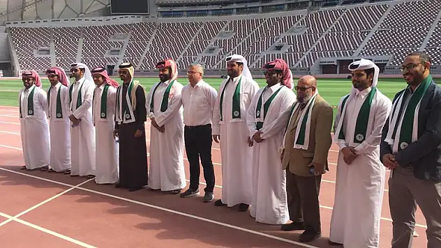 Katar emniyetine Konyaspor atkısı!