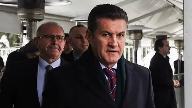 Mustafa Sarıgül DSP'den Şişli Belediye Başkan adayı