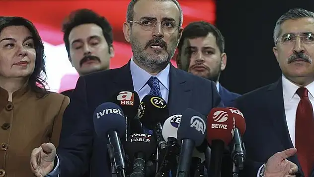 AK Parti Genel Başkan Yardımcısı Ünal: Seçim manifestomuzun özeti 11 madde