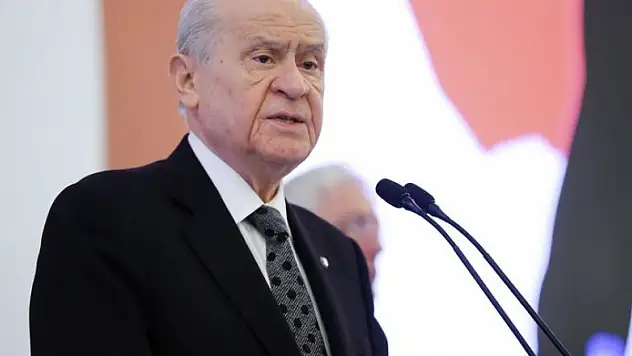 Bahçeli noktayı koydu! Bunun A'sı B'si C'si yok...
