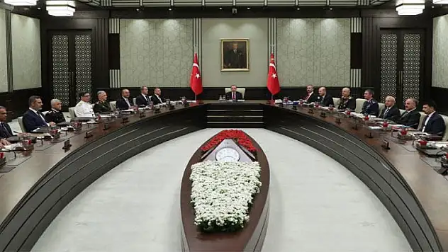 MGK'da Suriye ve terörle mücadele görüşüldü