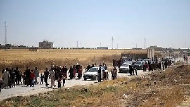 Irak'ta yerinden olanların sayısı bir milyonu buldu