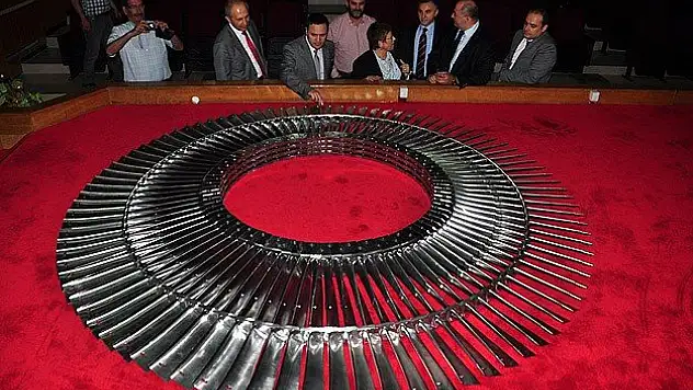 TÜBİTAK ilk kez yerli buhar türbin kanadı yaptı