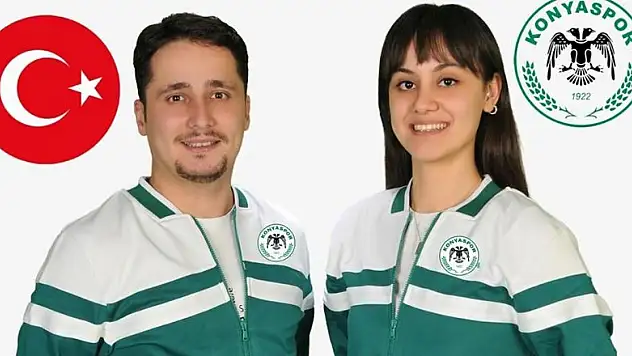 Konyalı eskrimciler milli takımda