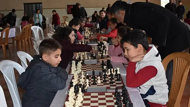 Seydişehir'de 'Kış Tatili Satranç Turnuvası'