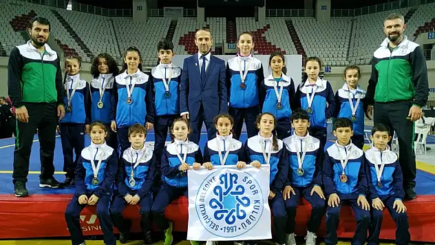 Selçuklu Wushu'ya damga vurdu