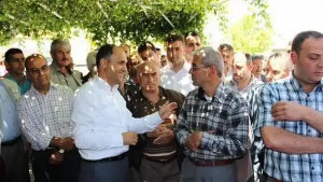 Başkan Özaltun,Huğlulularla buluştu