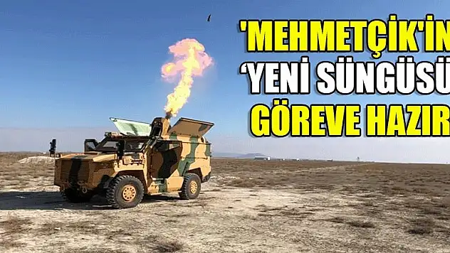 'Mehmetçik'in yeni süngüsü' göreve hazır