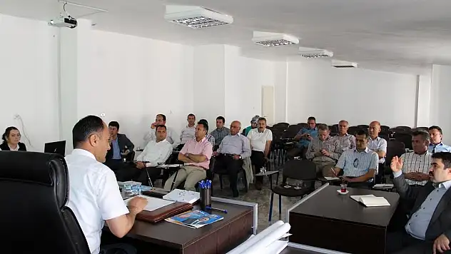 Beyşehir imarı masaya yatırıldı