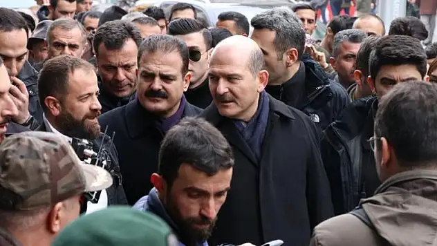 İçişleri Bakanı Soylu Hakkari'de
