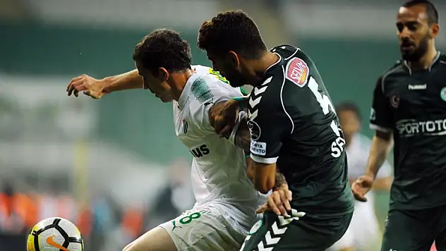 Konyaspor, Bursa'da kazanamıyor