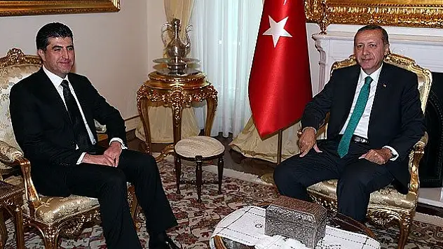 Başbakan Erdoğan'dan Neçirvan Barzani'ye tebrik