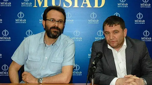 MÜSİAD'da Cuma toplantıları sürüyor