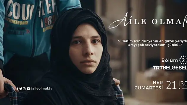 Yapımını İHH'nın üstlendiği 'Aile olmak' belgeseli TRT'de