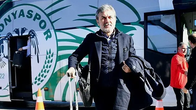 Konyaspor Bursa yolcusu