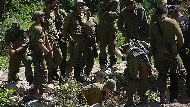 Batı Şeria'da 38 Filistinli gözaltına alındı