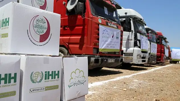 İHH'dan Gazzelilere ramazan ayı kumanyası