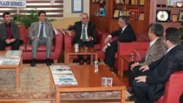 'MÜSİAD şehrimizin fikir kaynağı'