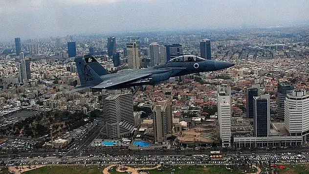 İsrail'den Suriye'ye hava saldırısı