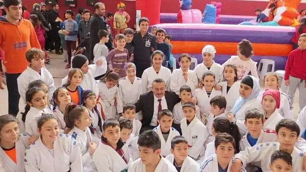 Seydişehir'de öğrenciler Çocuk Festivalinde buluştu
