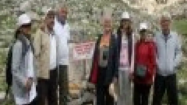 Beyşehir'de 3.Anamas Karagöl tırmanışı