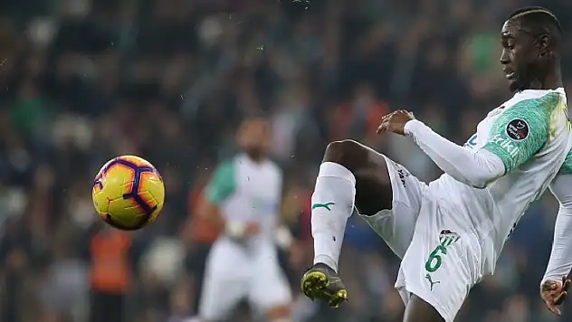 Bursaspor VAR'a takıldı