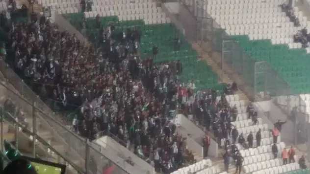 Taraftardan tam destek