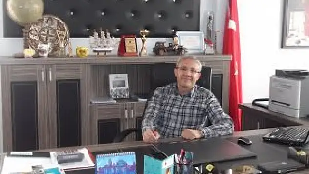 Mehmet Gedik, Altınekin Milli Eğitim Müdürü oldu