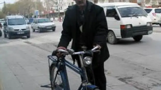 Pankartla mesaj verilen hırsız yakalandı