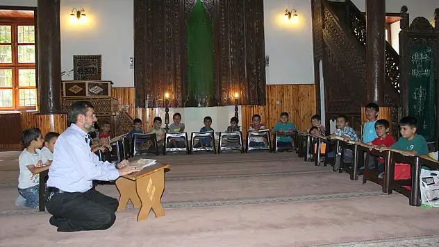 Seydişehir'de yaz Kur'an kursları başladı