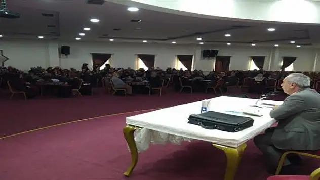 Karatay Müftülüğü'nden Temel Aile Bilinci Eğitimi