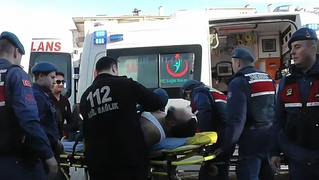Kulu'da trafik kazası: 1 yaralı