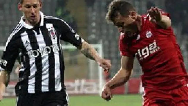 Beşiktaş sonunda güldü: 0-1