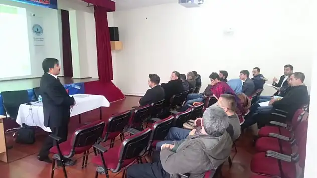 Bozkır'da okul idarecilerine kurs verildi