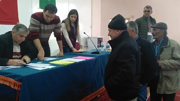 Bozkır ilçesinde Ziraat Odası seçimleri yapıldı.